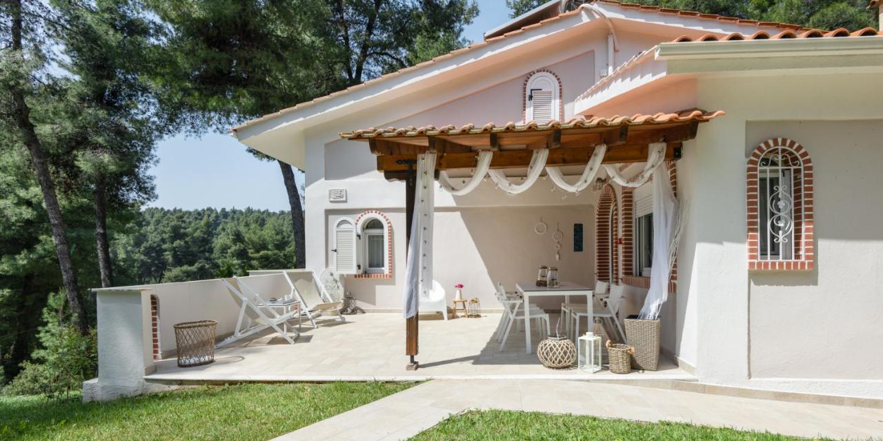 Ekatis Houses In Sani By Halkidiki Villas Εξωτερικό φωτογραφία