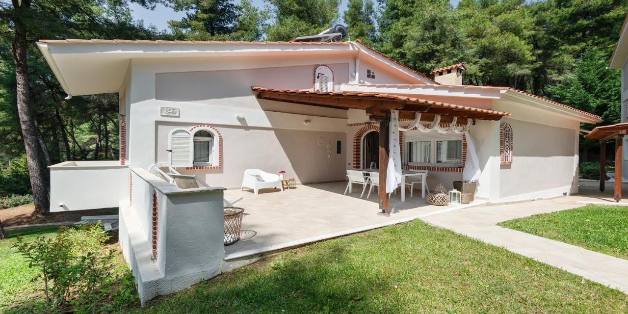 Ekatis Houses In Sani By Halkidiki Villas Εξωτερικό φωτογραφία