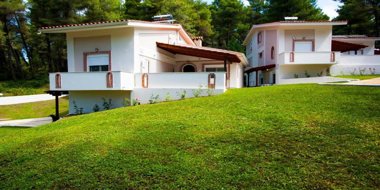 Ekatis Houses In Sani By Halkidiki Villas Εξωτερικό φωτογραφία