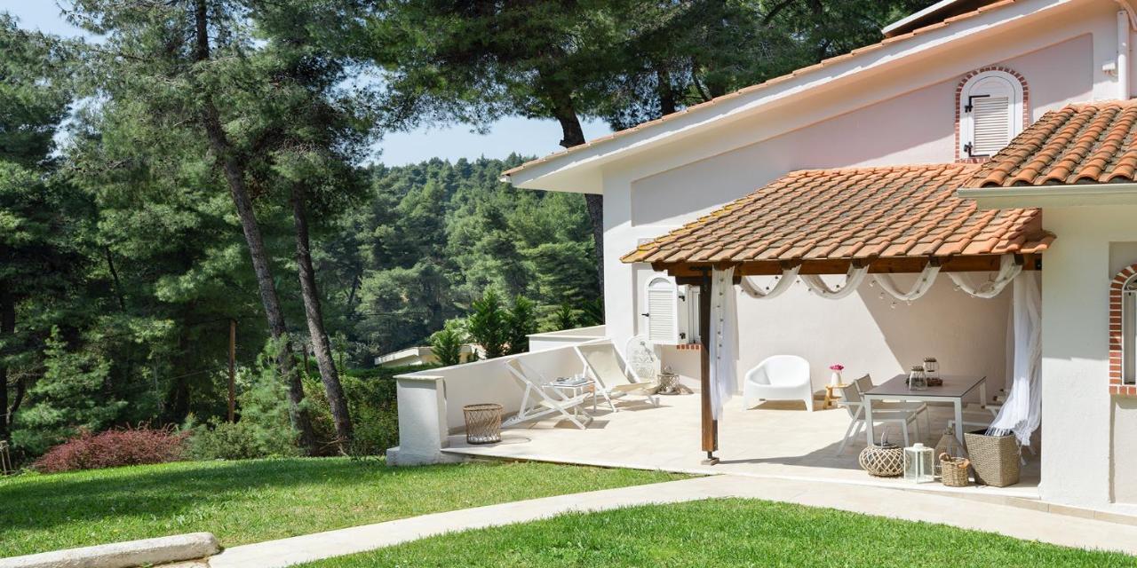 Ekatis Houses In Sani By Halkidiki Villas Εξωτερικό φωτογραφία