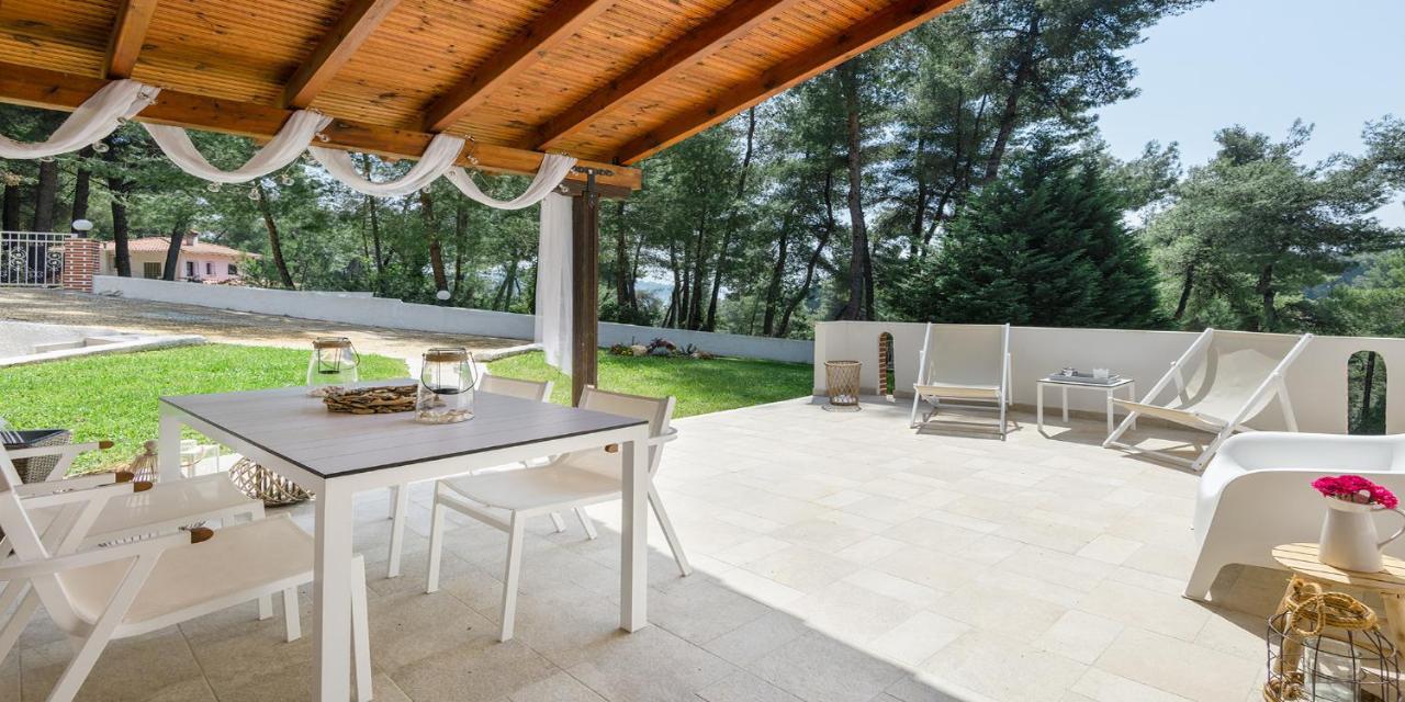 Ekatis Houses In Sani By Halkidiki Villas Εξωτερικό φωτογραφία