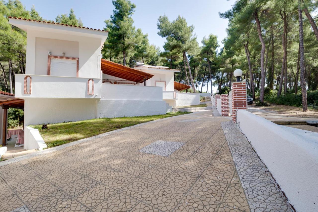 Ekatis Houses In Sani By Halkidiki Villas Εξωτερικό φωτογραφία