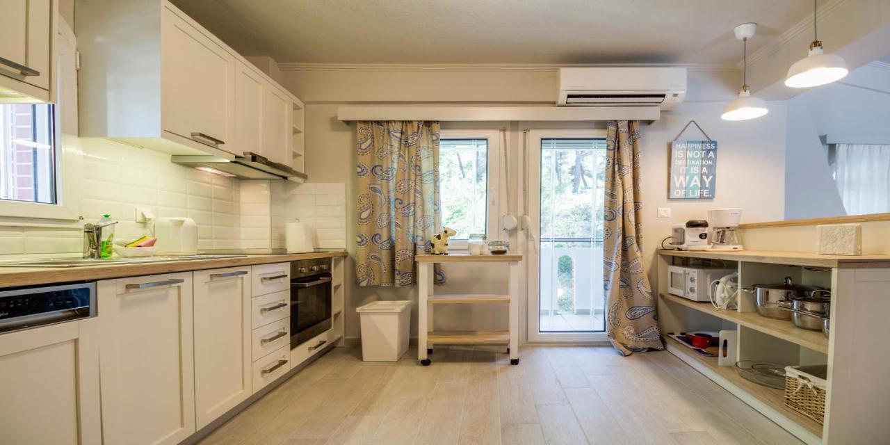 Ekatis Houses In Sani By Halkidiki Villas Εξωτερικό φωτογραφία