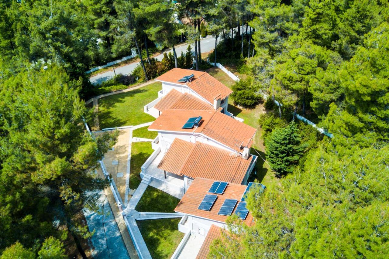 Ekatis Houses In Sani By Halkidiki Villas Εξωτερικό φωτογραφία