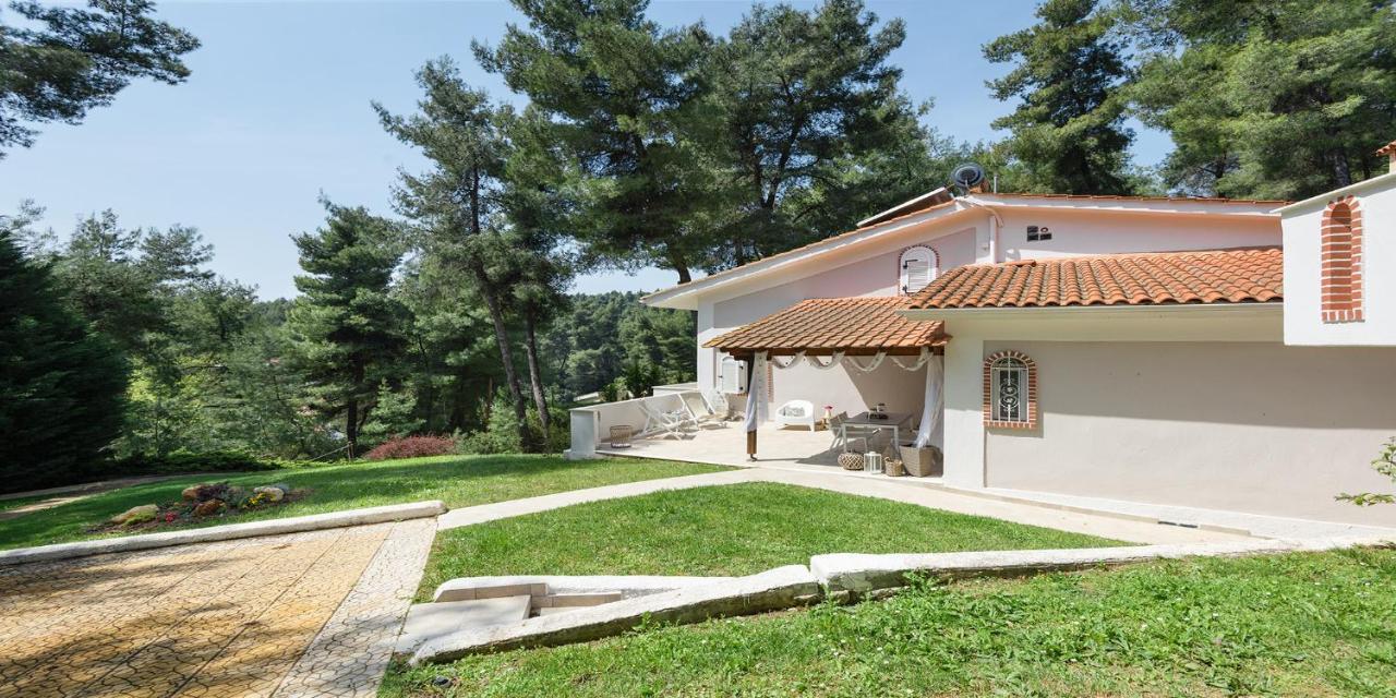 Ekatis Houses In Sani By Halkidiki Villas Εξωτερικό φωτογραφία