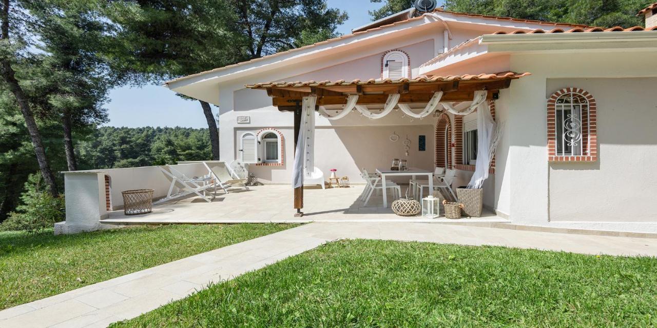 Ekatis Houses In Sani By Halkidiki Villas Εξωτερικό φωτογραφία