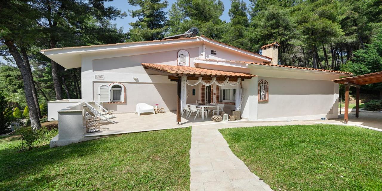 Ekatis Houses In Sani By Halkidiki Villas Εξωτερικό φωτογραφία