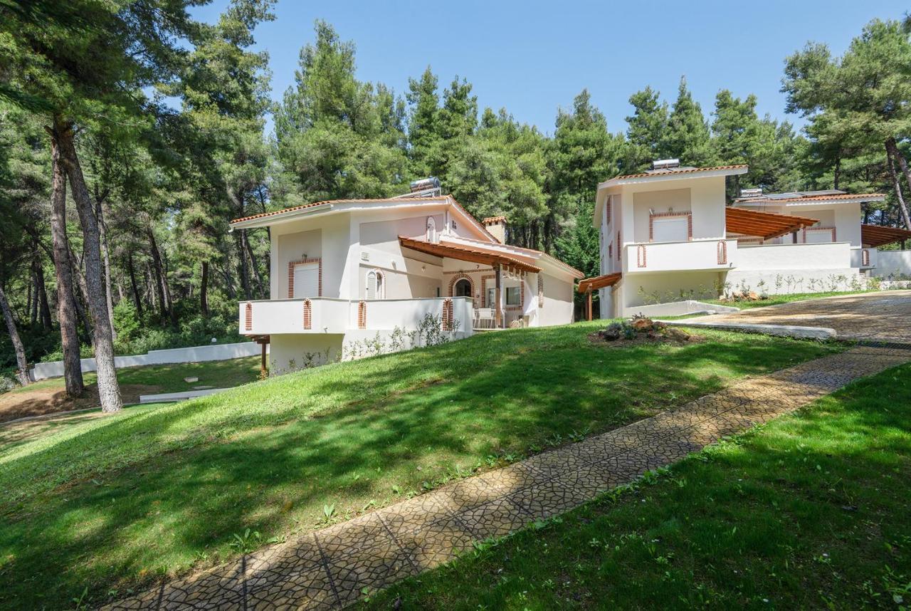 Ekatis Houses In Sani By Halkidiki Villas Εξωτερικό φωτογραφία