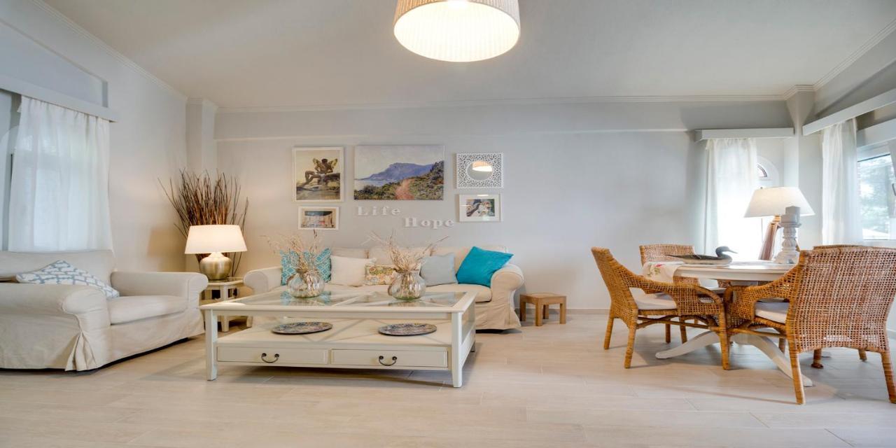 Ekatis Houses In Sani By Halkidiki Villas Εξωτερικό φωτογραφία