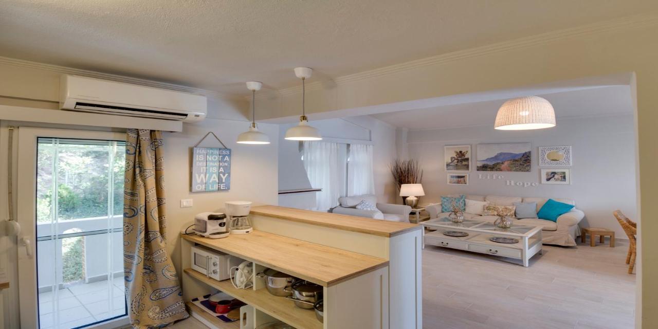 Ekatis Houses In Sani By Halkidiki Villas Εξωτερικό φωτογραφία