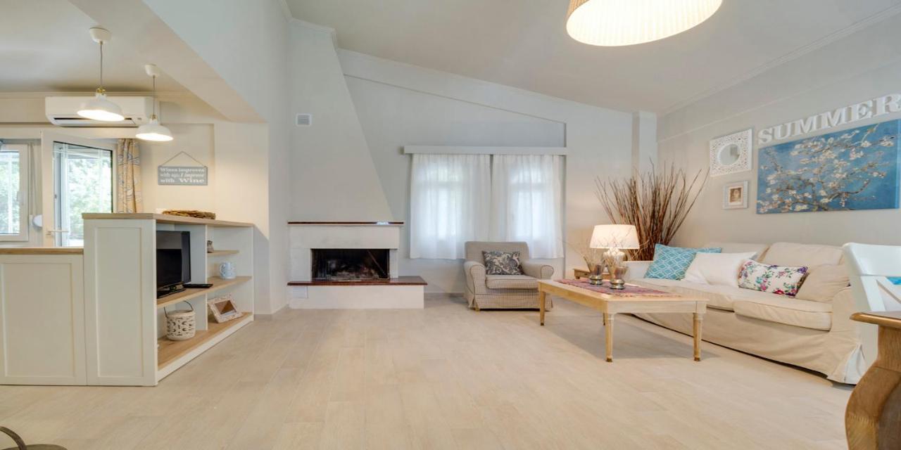 Ekatis Houses In Sani By Halkidiki Villas Εξωτερικό φωτογραφία