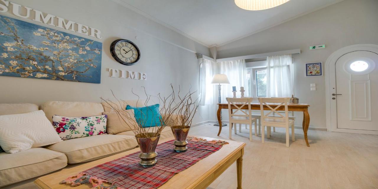 Ekatis Houses In Sani By Halkidiki Villas Εξωτερικό φωτογραφία